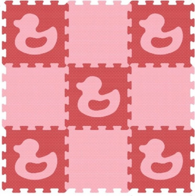 Schaumstoff-Bodenpuzzle Entchen