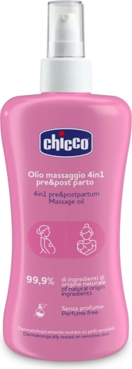 Chicco Mama Care Öl 4in1 gegen Dehnungsstreifen 200 ml