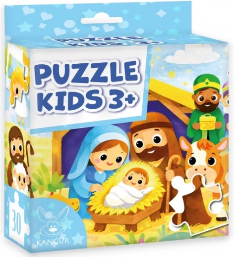 Kinderpuzzle ab 3 Jahren – Die Weihnachtsgeschichte