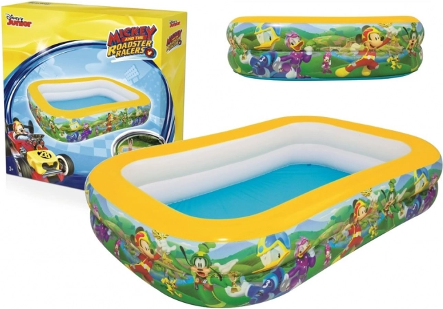 Aufblasbarer Pool Mickey Mouse 262 x 175 x 51 cm Bestway 91008