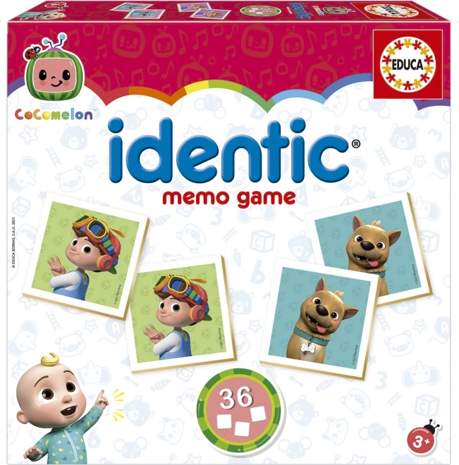 Pexeso CoComelon 36 Kartensätze