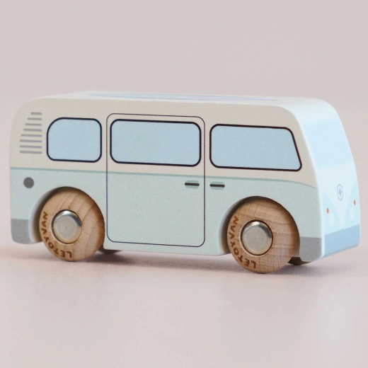 Le Toy Van Holz-Retro-Wohnwagen Daisy