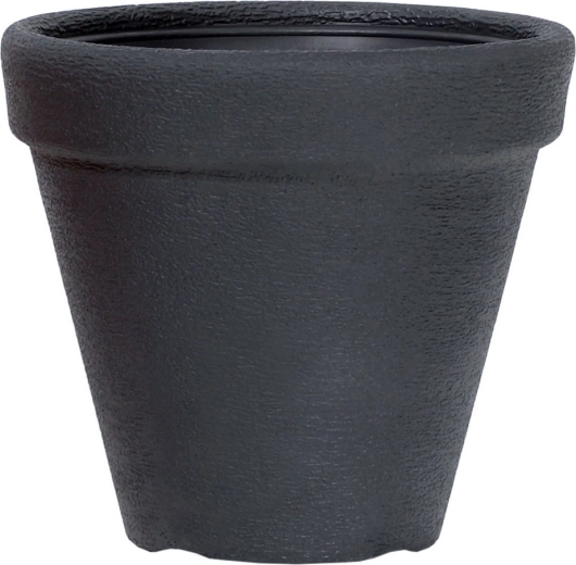 Blumentopf Classic anthrazit 45 cm