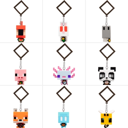 Minecraft Duftanhänger für den Rucksack – Backpack Buddies