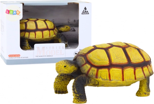 Sammelfigur Schildkröte beige‑braun