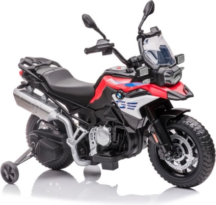 Elektrisches Kindermotorrad BMW F850 – Rot