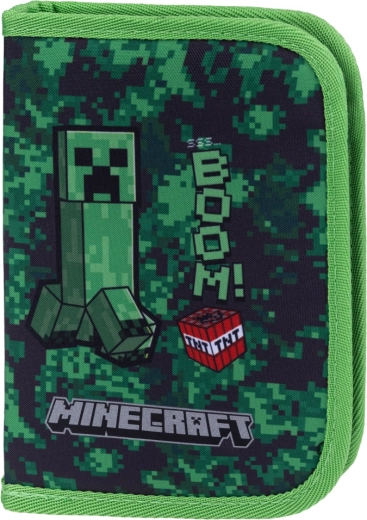 Einlagiges Federmäppchen BAAGL Minecraft Boom
