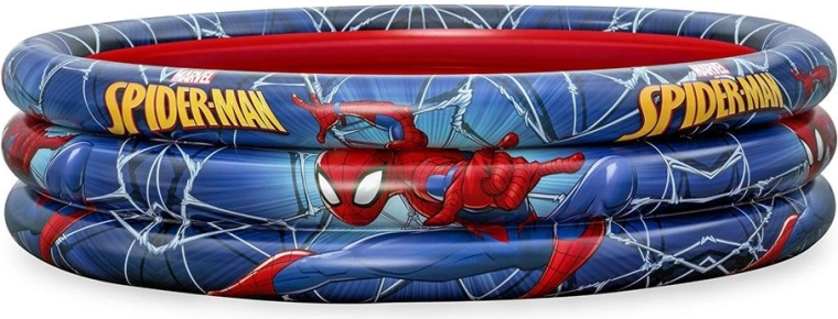 Aufblasbares Kinderplanschbecken Bestway Spider-Man 122 × 30 cm