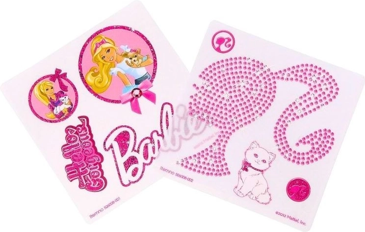 Totum Barbie Bügelbilder – 2 Bögen