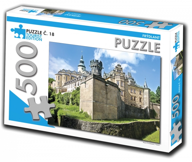 Puzzle Frýdlant TOURIST EDITION 500 Teile