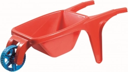 Androni Schubkarre XL, tiefe Mulde – Länge 69 cm – Rot