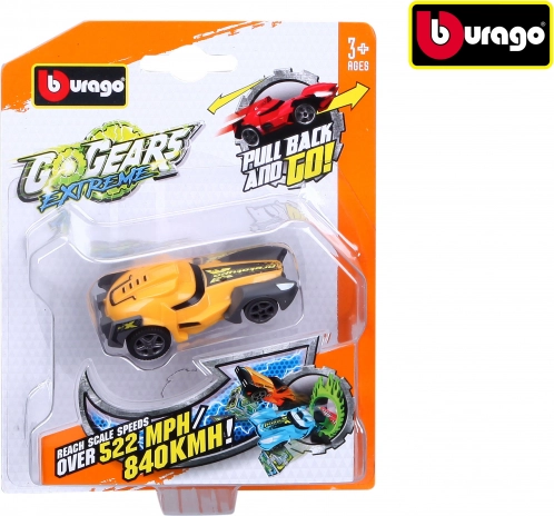 Bburago GoGears Extreme – Auto für Loop-Set, Blister, Modellmix
