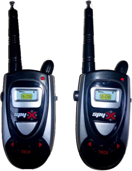 SpyX Walkie-Talkies