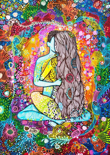 Puzzle Kosmische Liebe 1500 Teile