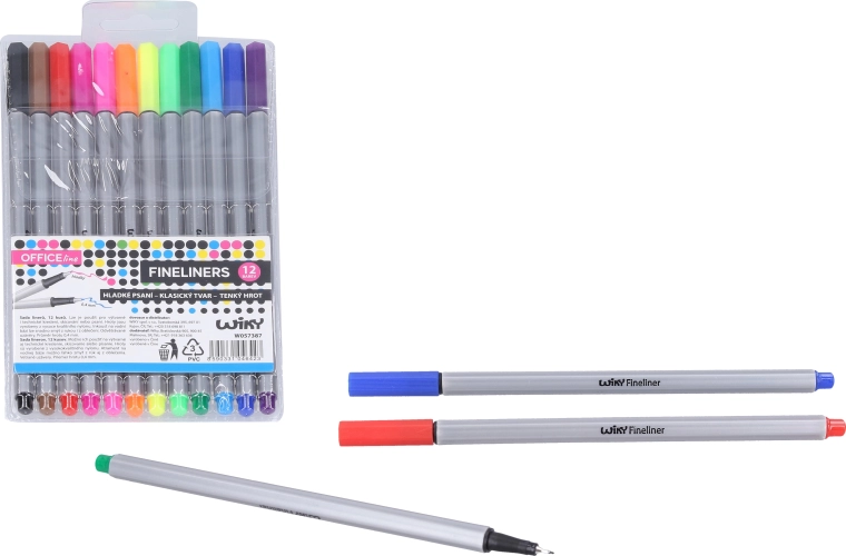 Fineliner 0,4 mm (12 Stk.)