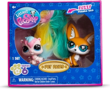 Littlest Pet Shop Figuren 2 Stück