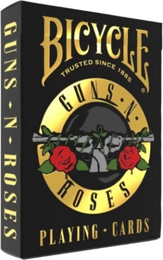 Spielkarten BICYCLE Guns N’ Roses – europäische Edition