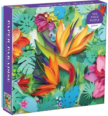 Puzzle GALISON Papierparadies 500 Teile