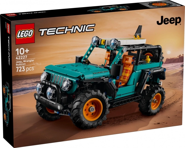 Technic SUV JEEP Wrangler Rubicon Baukasten