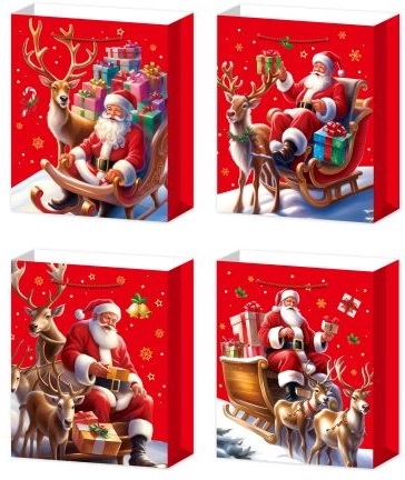 Festliche Geschenktasche, Größe M