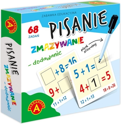 Schreib- und Wisch-Set – Addieren
