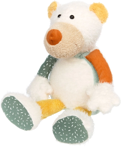 Plüsch-Eisbär Sigikid Patchwork 31 cm