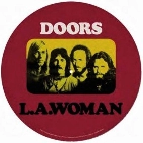 Plattentellerauflage The Doors – LA Woman