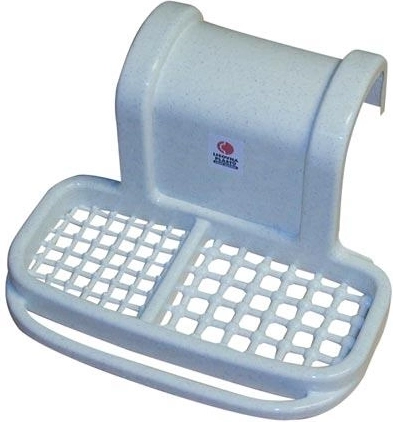 Hängender Badewannenhalter 25 × 14 cm – Farbmix