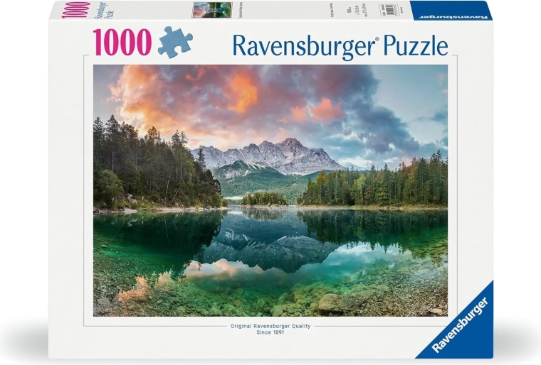 Ravensburger Puzzle Zugspitze am Eibsee 1000 Teile