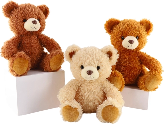 Plüschbär hellbraun 25 cm