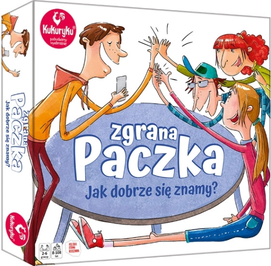 Zgrana Paczka: Wie gut kennen wir uns? – unterhaltsames Partyspiel
