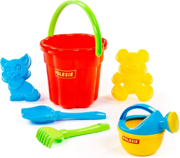 Sandspielzeug-Set Blume