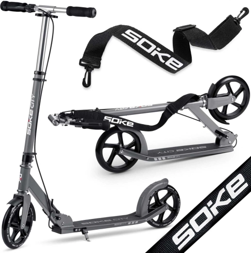 Soke City Gray Stadtroller