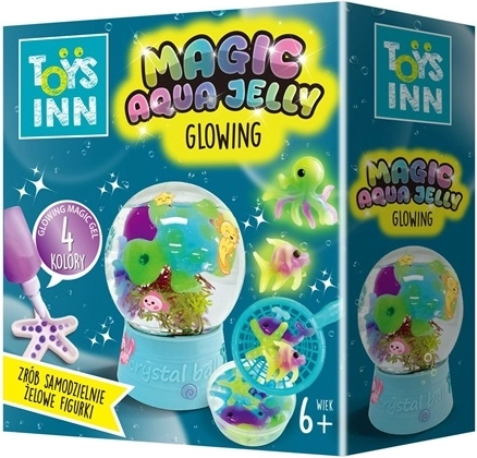 STNUX magicaqua jelly glowing Kreativset