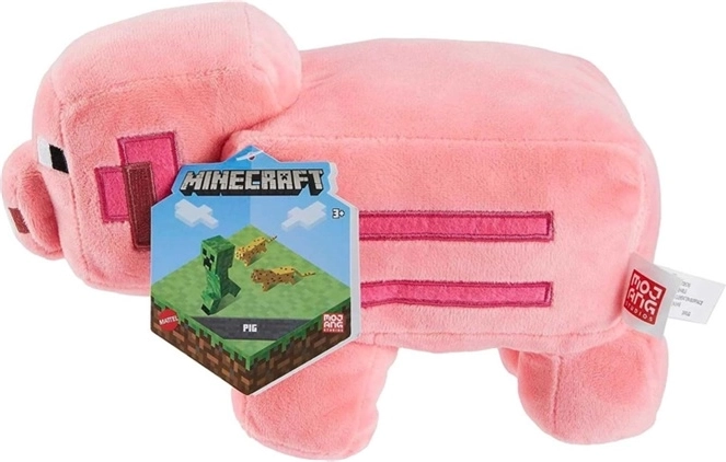 Minecraft Plüschschwein 23 cm
