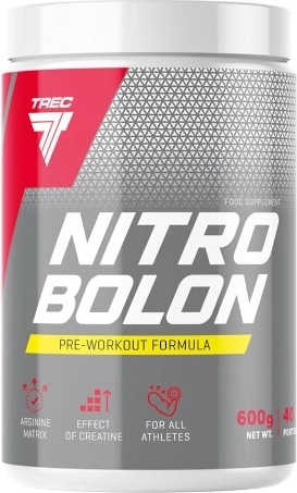 Trec Nitrobolon Pre-Workout-Pulver Orange 600 g
