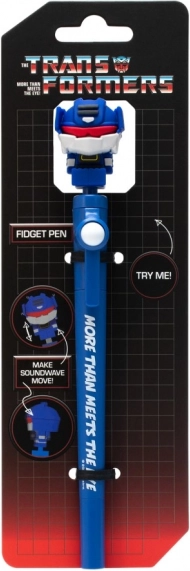 Stift mit Transformers-Figur