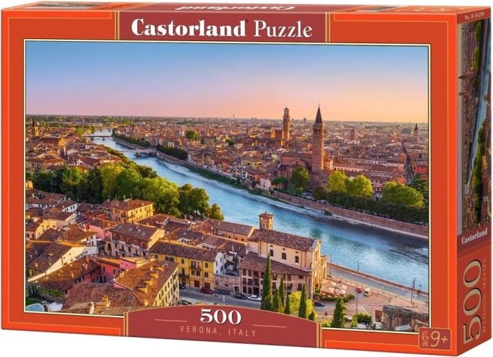 Castorland Puzzle Verona, Italien 500 Teile