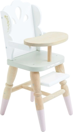 Le Toy Van Holz-Hochstuhl für Puppen im Vintage-Stil