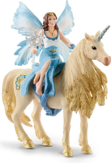Schleich Bayala Prinzessin Eyela mit goldenem Einhorn