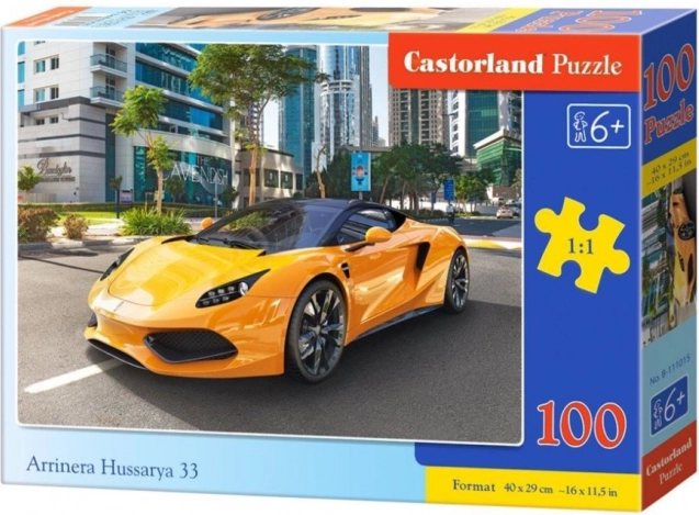 Puzzle 100 Teile Arrinera Hussarya