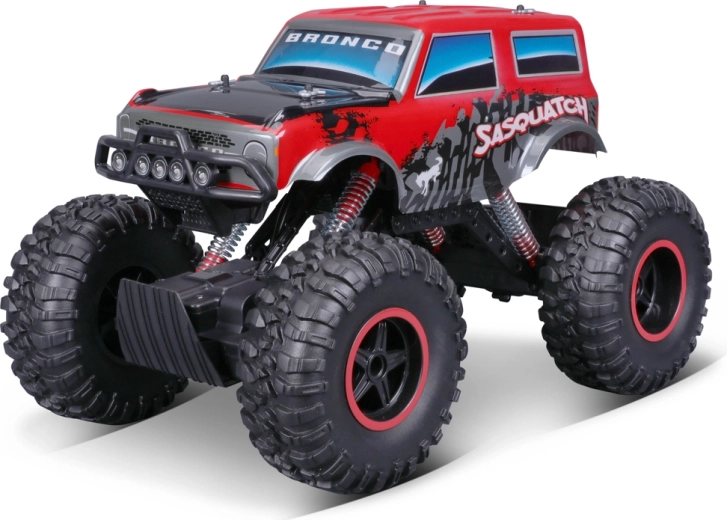Maisto RC Ford Bronco Sasquatch rot