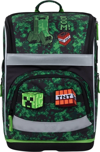 Schulranzen Baagl Zippy Plus MINECRAFT Boom