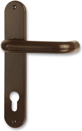 Türklinke Standard braun Kunststoff
