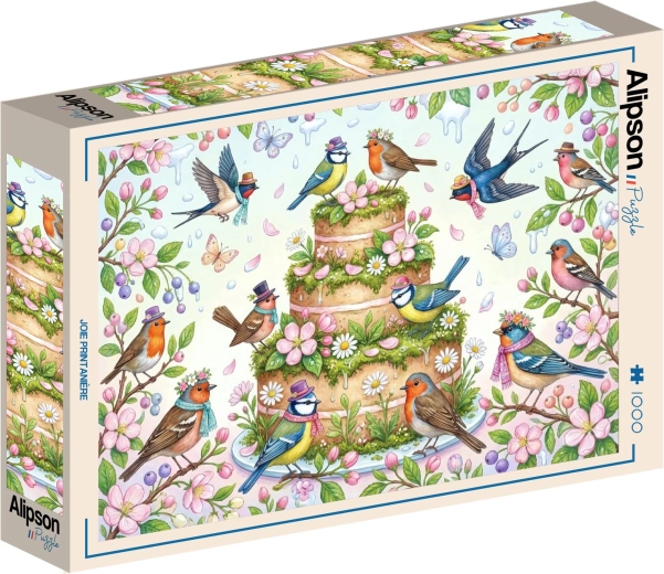 ALIPSON Puzzle Frühlingsfreude mit 1000 Teilen