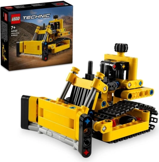 Planierraupe für Spezialaufgaben LEGO Technic 42163