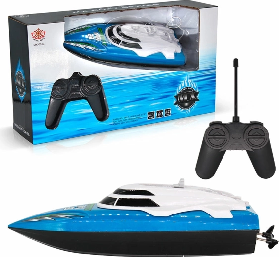 RC-Boot – 4 Kanäle