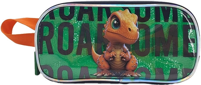 Schuletui Dinosaurier 23 cm