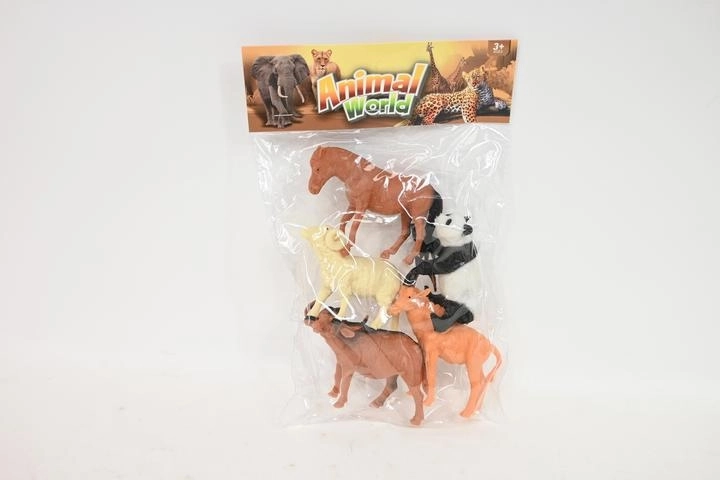 Wilde Tiere – thematisches Set mit Wildtieren