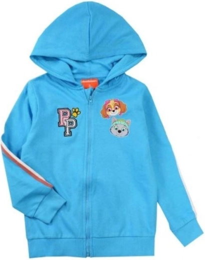 Türkiser Kapuzenpullover Paw Patrol
